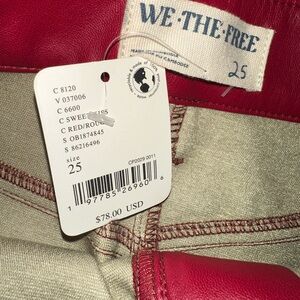 Free people mini skirt NEW